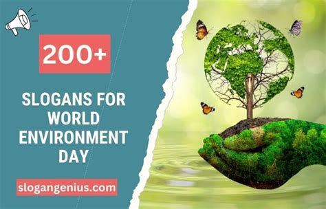 200+ Slogans for World Environment Day (Global Unity).